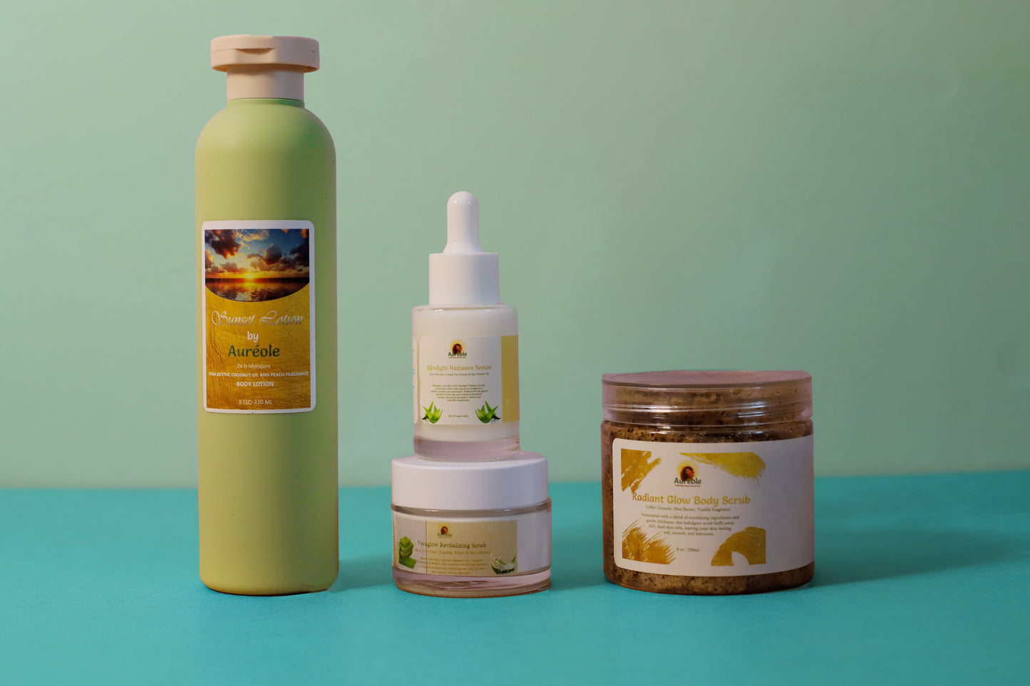 Radiant Glow Body Scrub