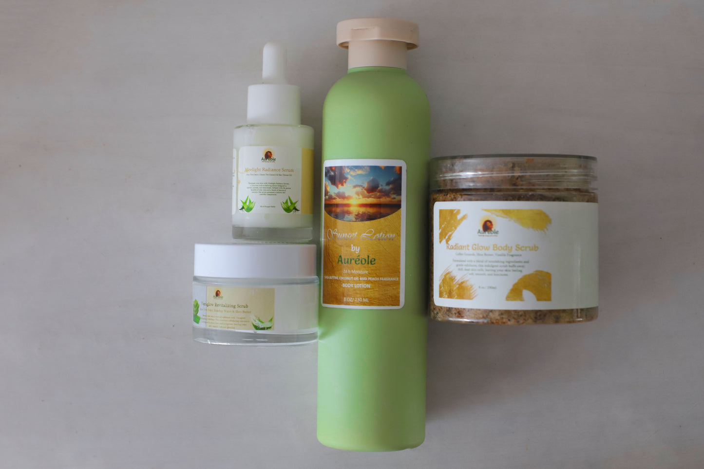Radiant Glow Body Scrub